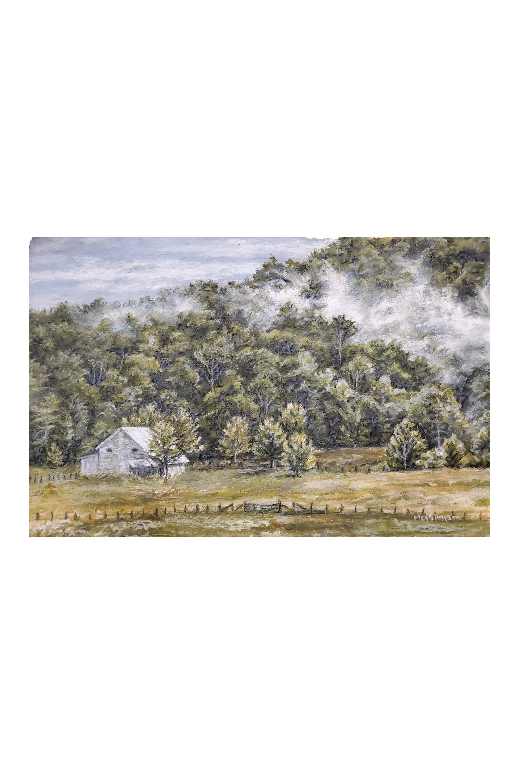 Mountain Morning - Print