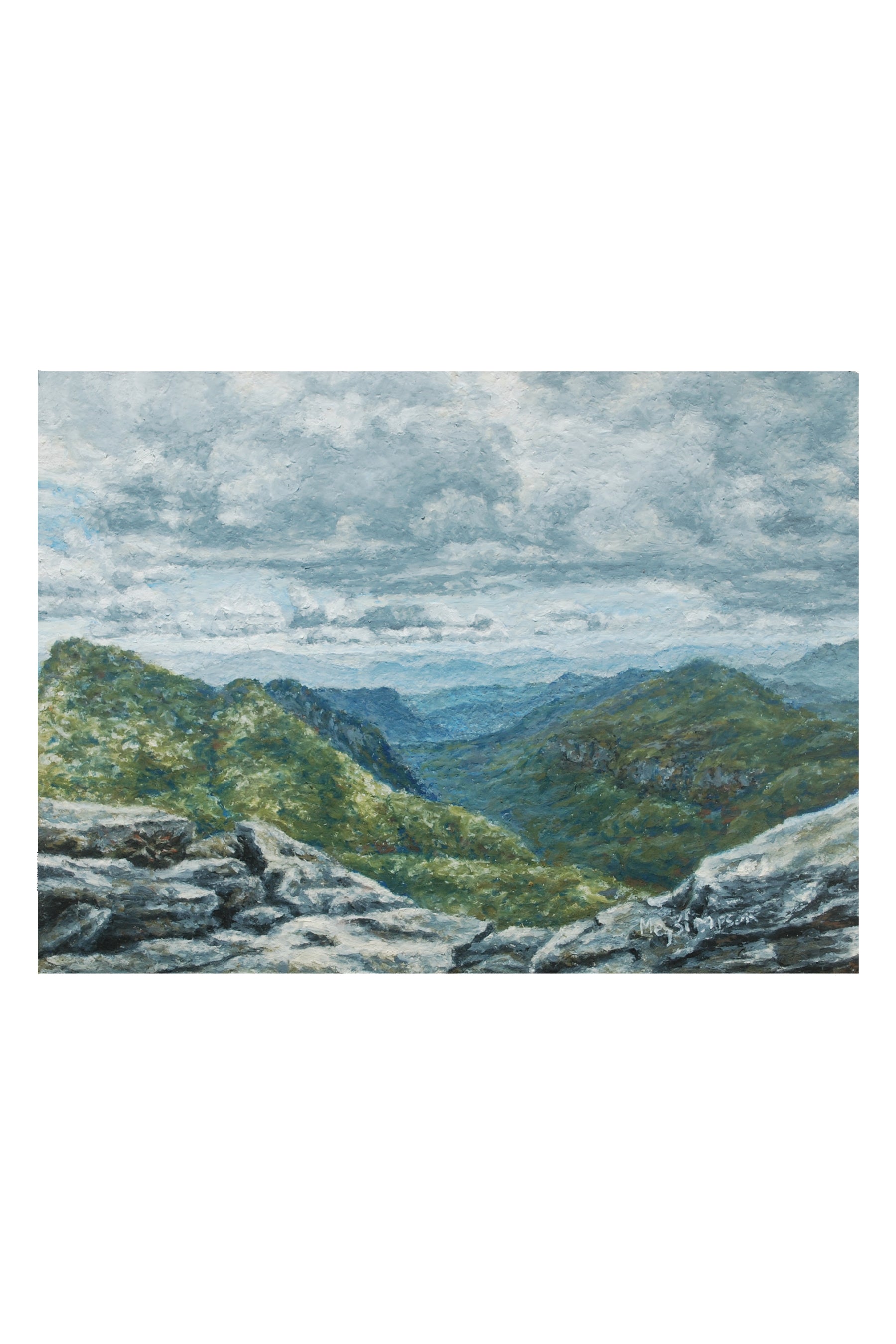Sunday Afternoon on Hawksbill - Print