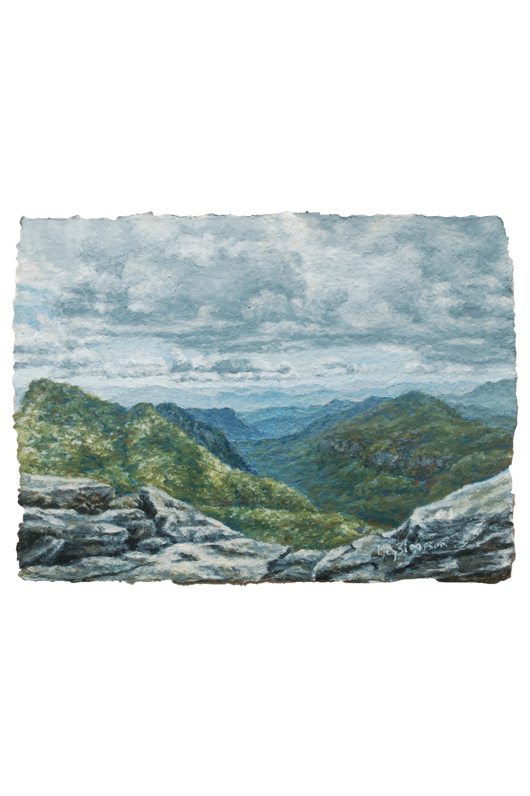 Sunday Afternoon on Hawksbill - Original