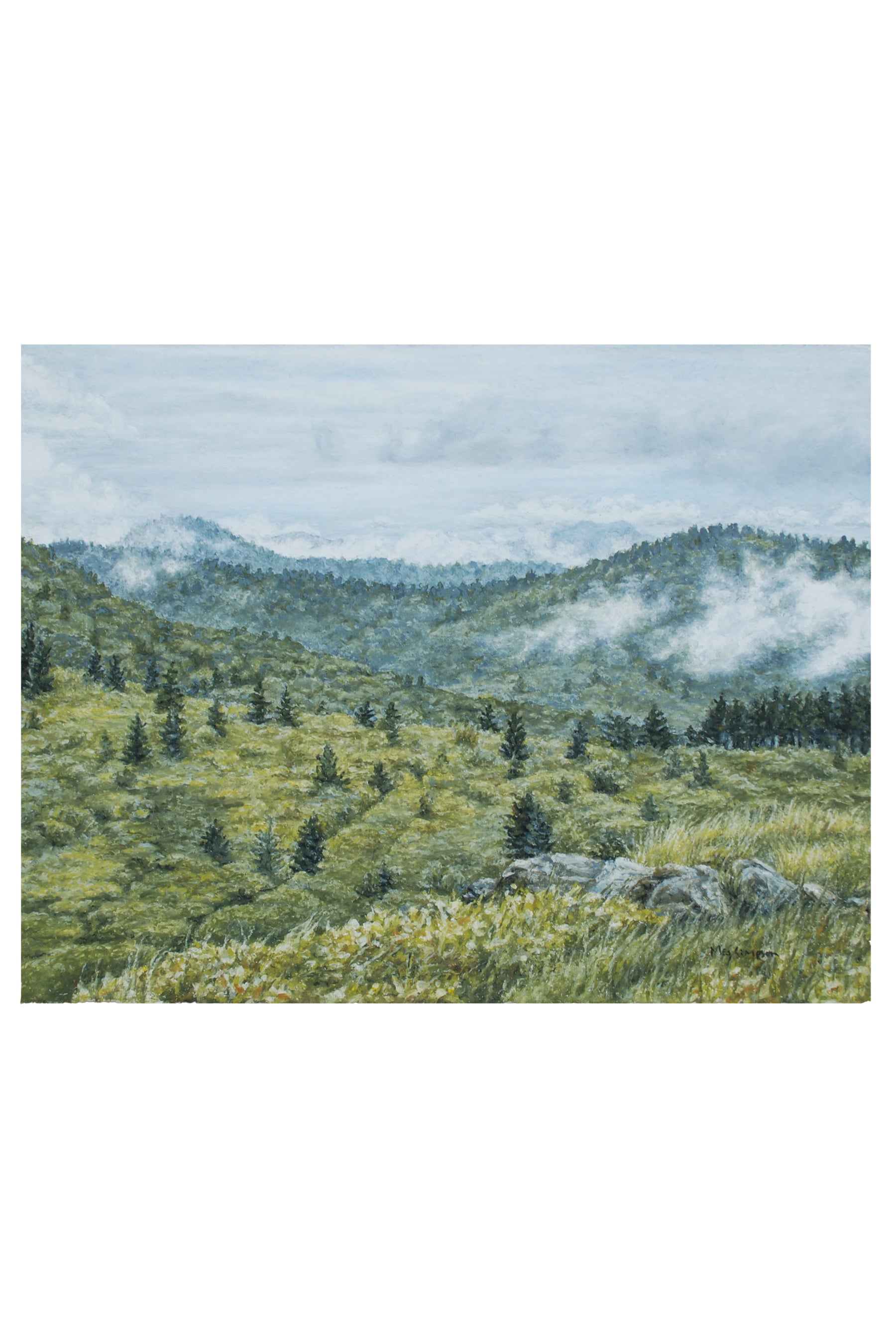 The Way Back - Print