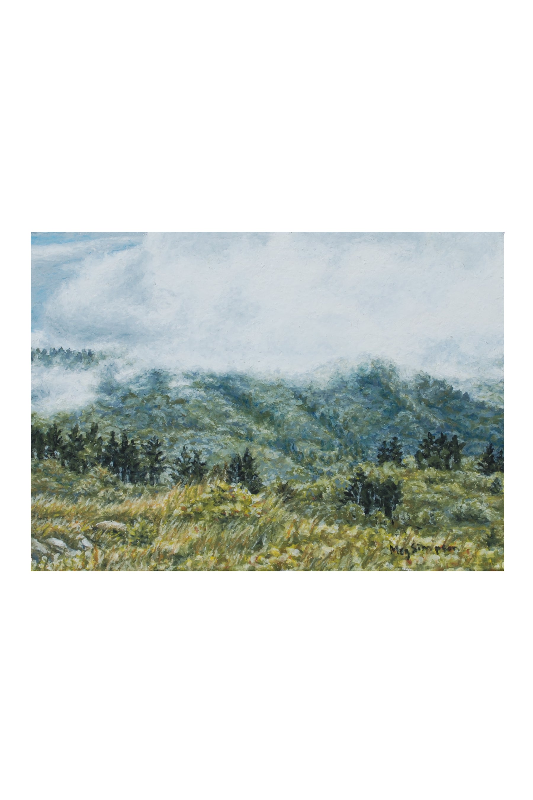 Touch the Sky - Print