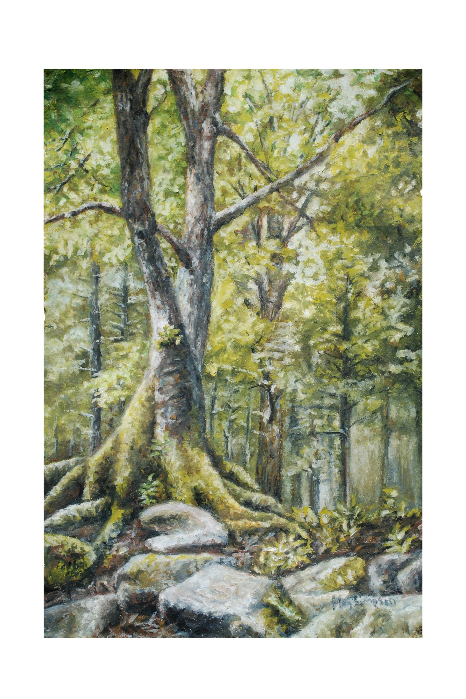 A Little Twisted - Print