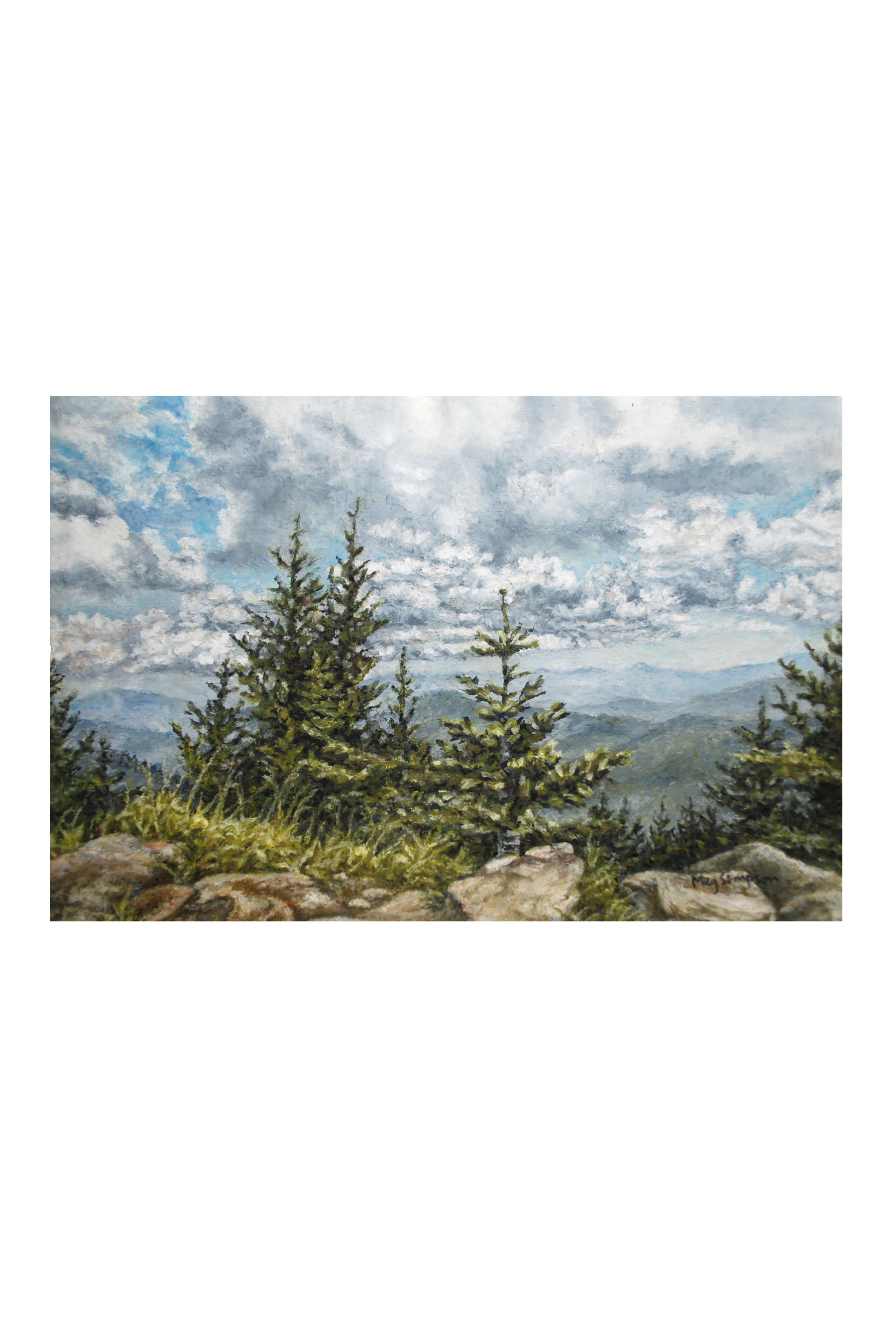 Appalachia - Print