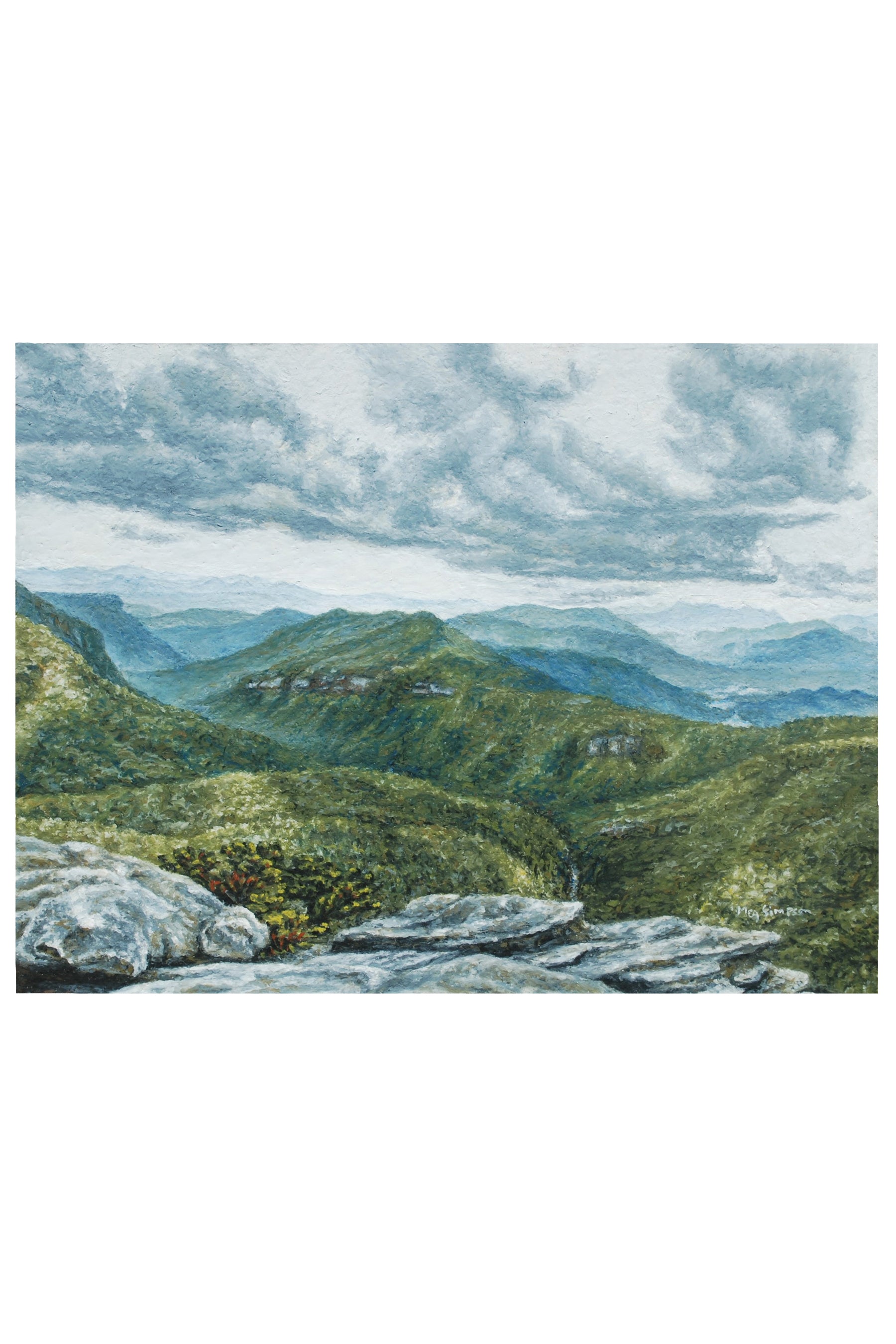 Down the Gorge - Print