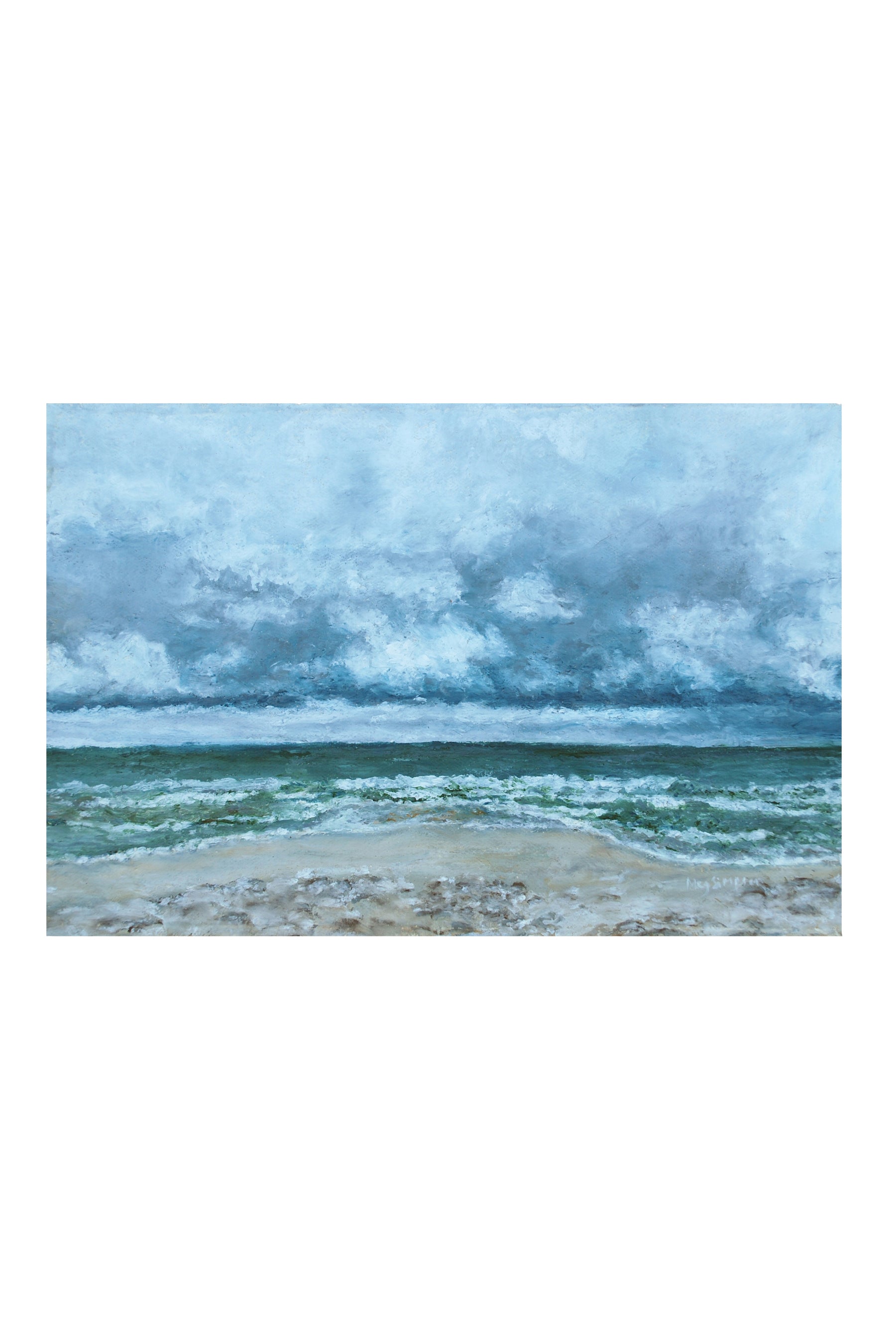 Feeling the Blues - Print