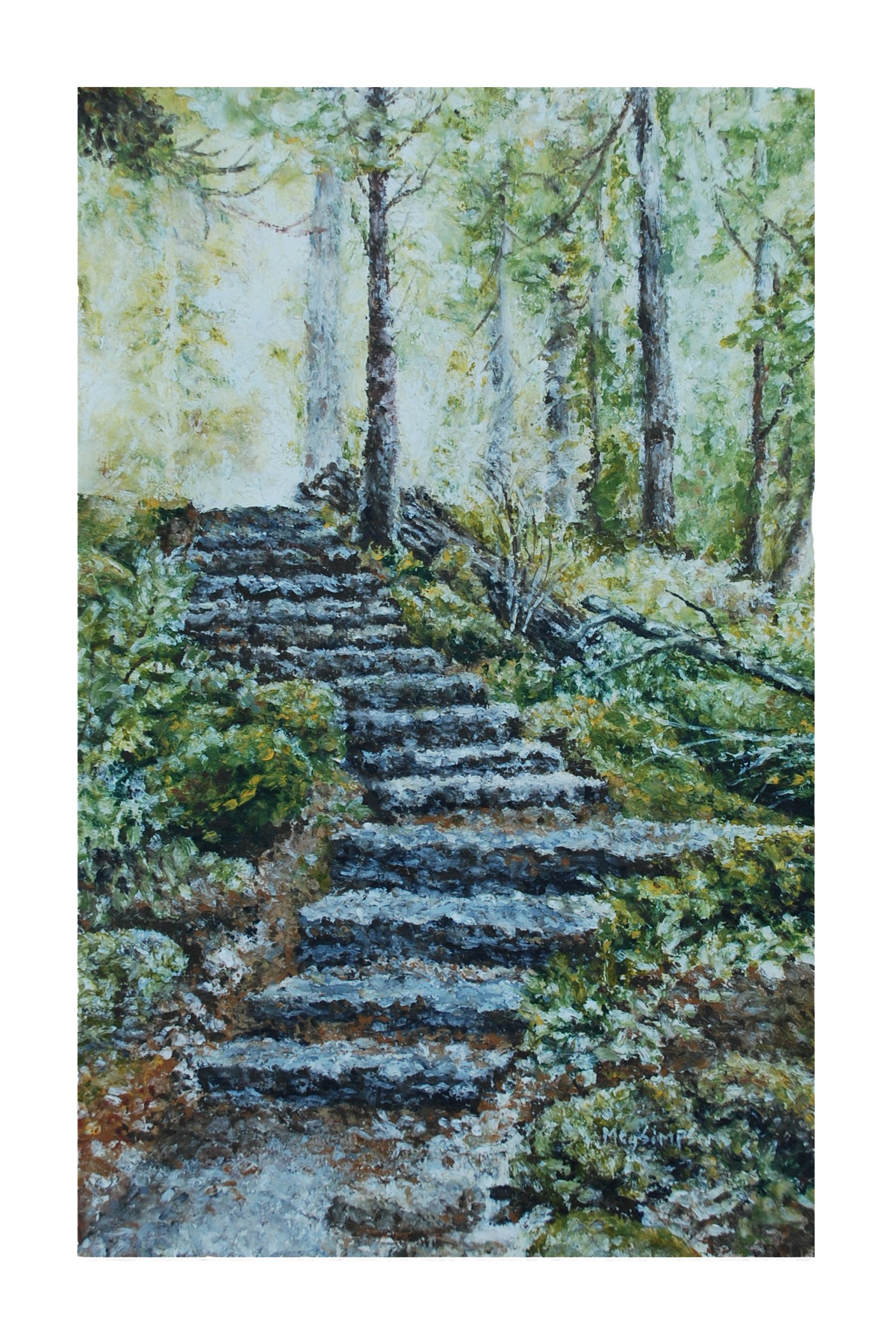 Into the Light - Print
