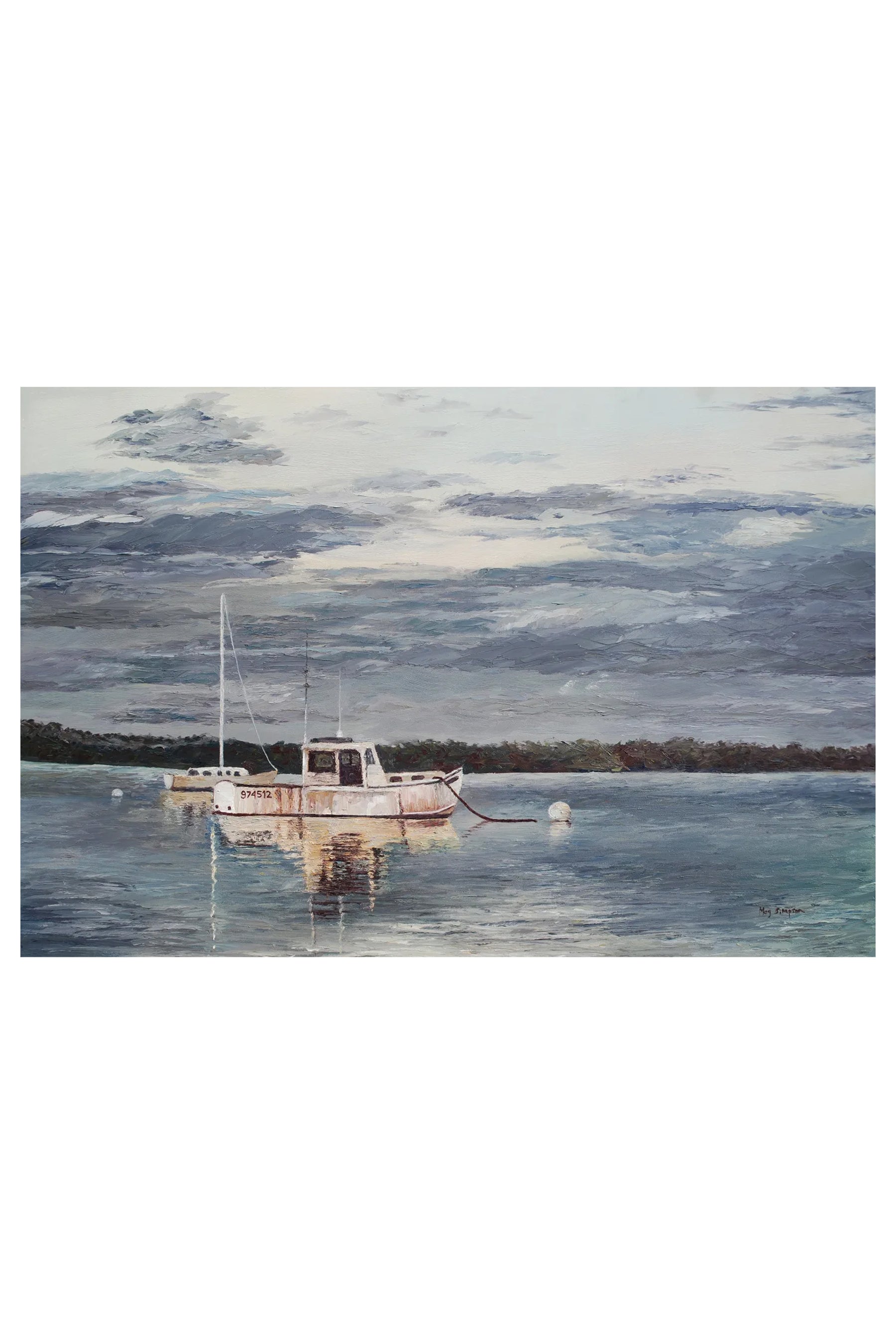 Keeping the Blues at Bay - Original