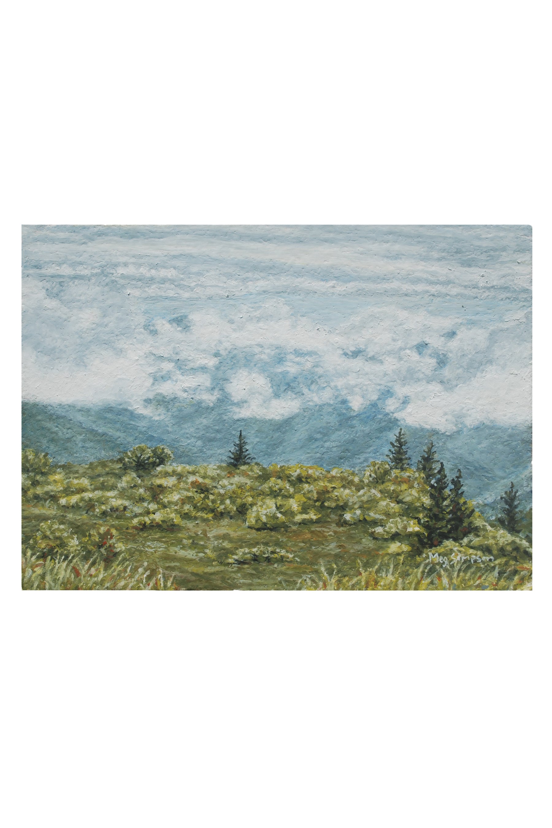 Lone Walk - Print