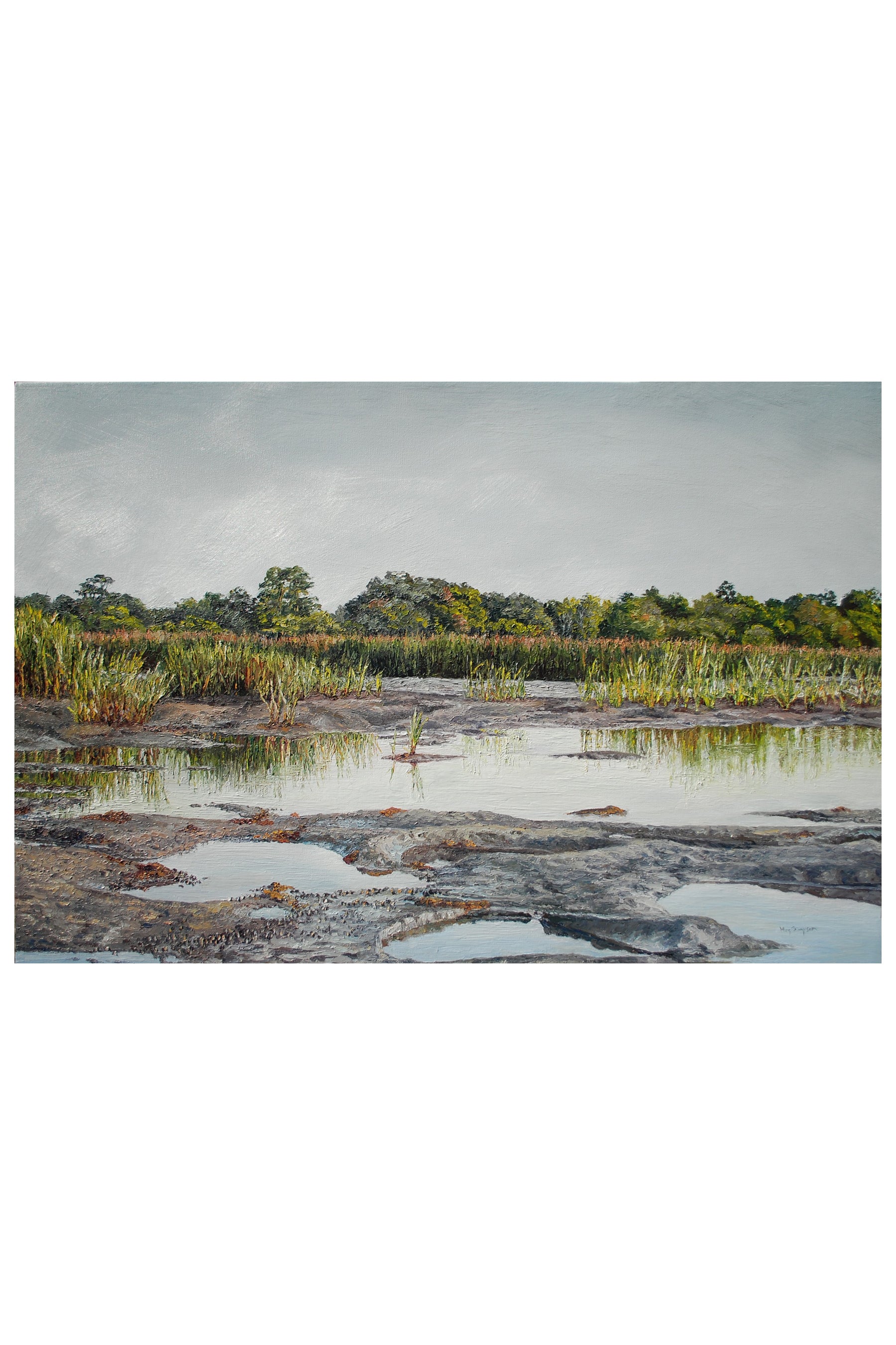Low Tide - Original