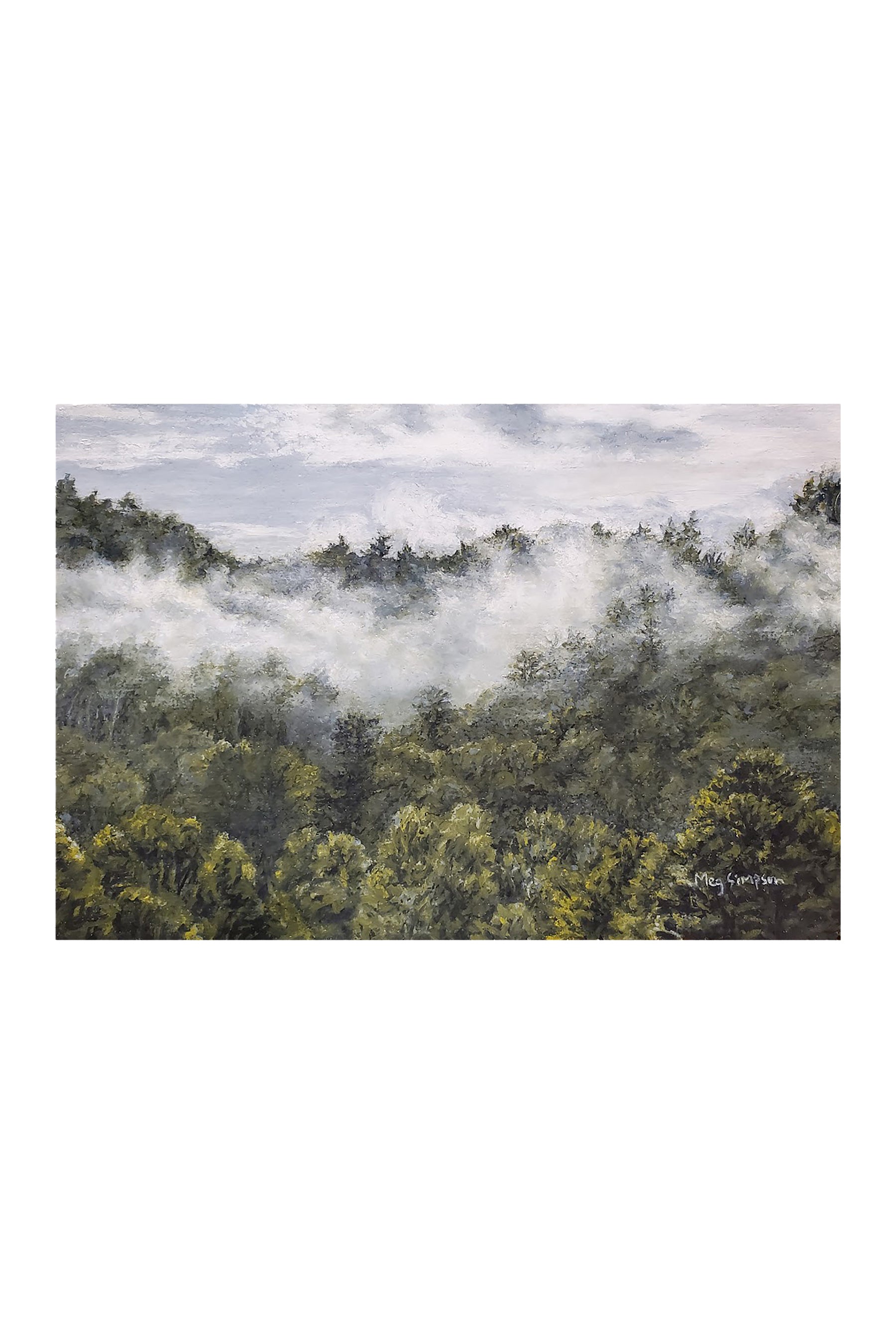 Misty Mountain - Print