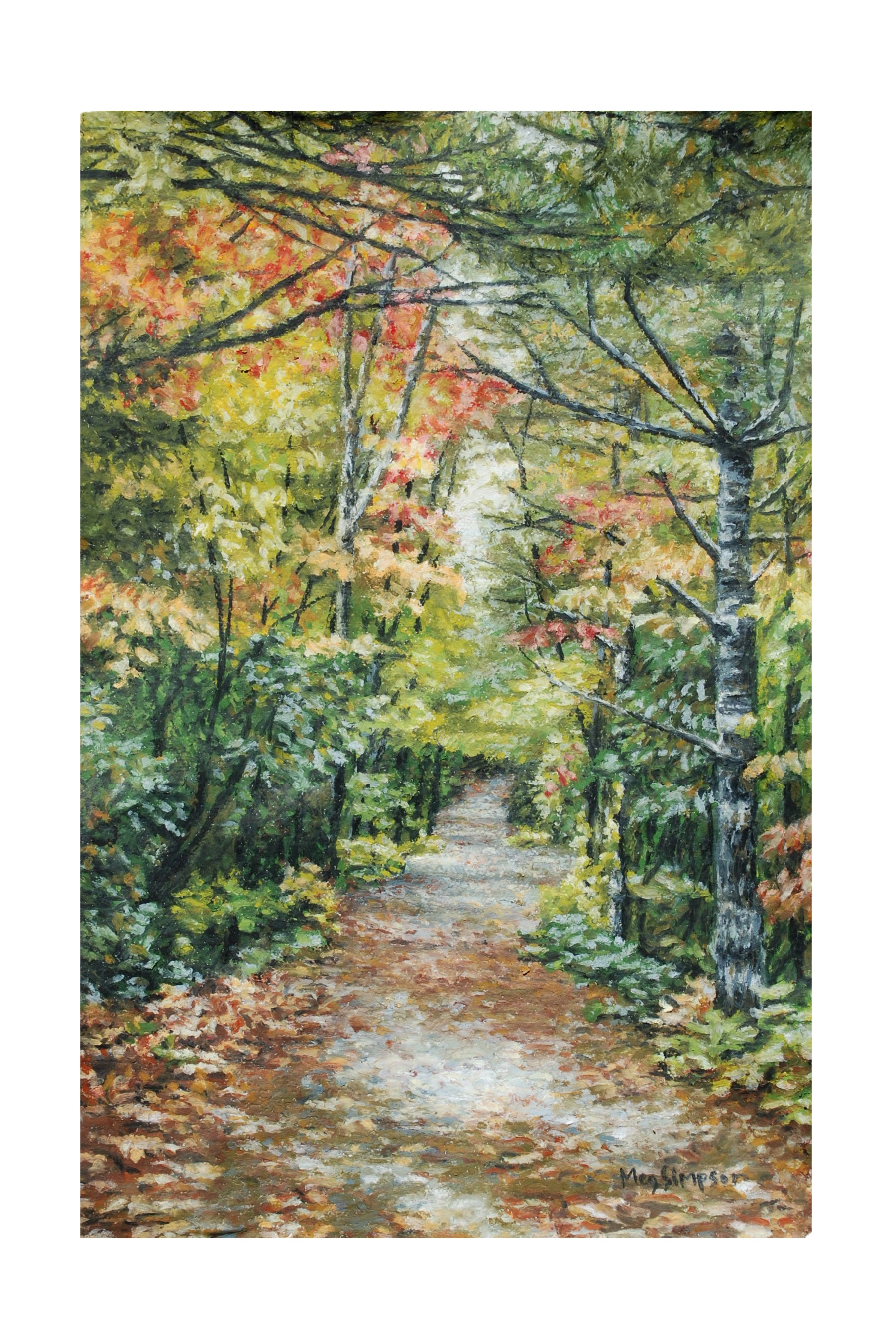 Mountain Walk - Print
