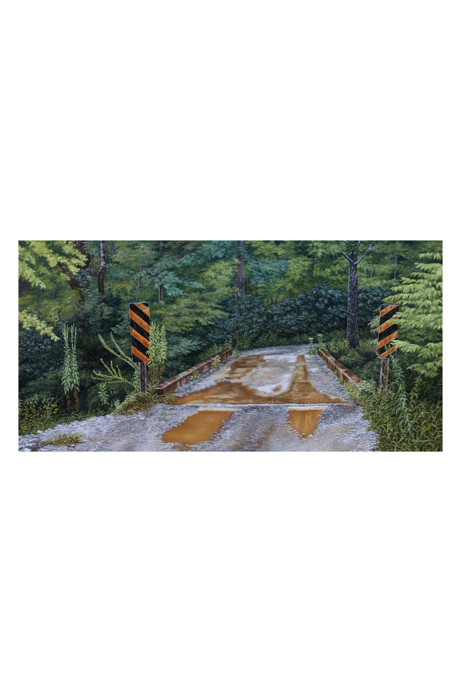 One Lane Bridge - Original