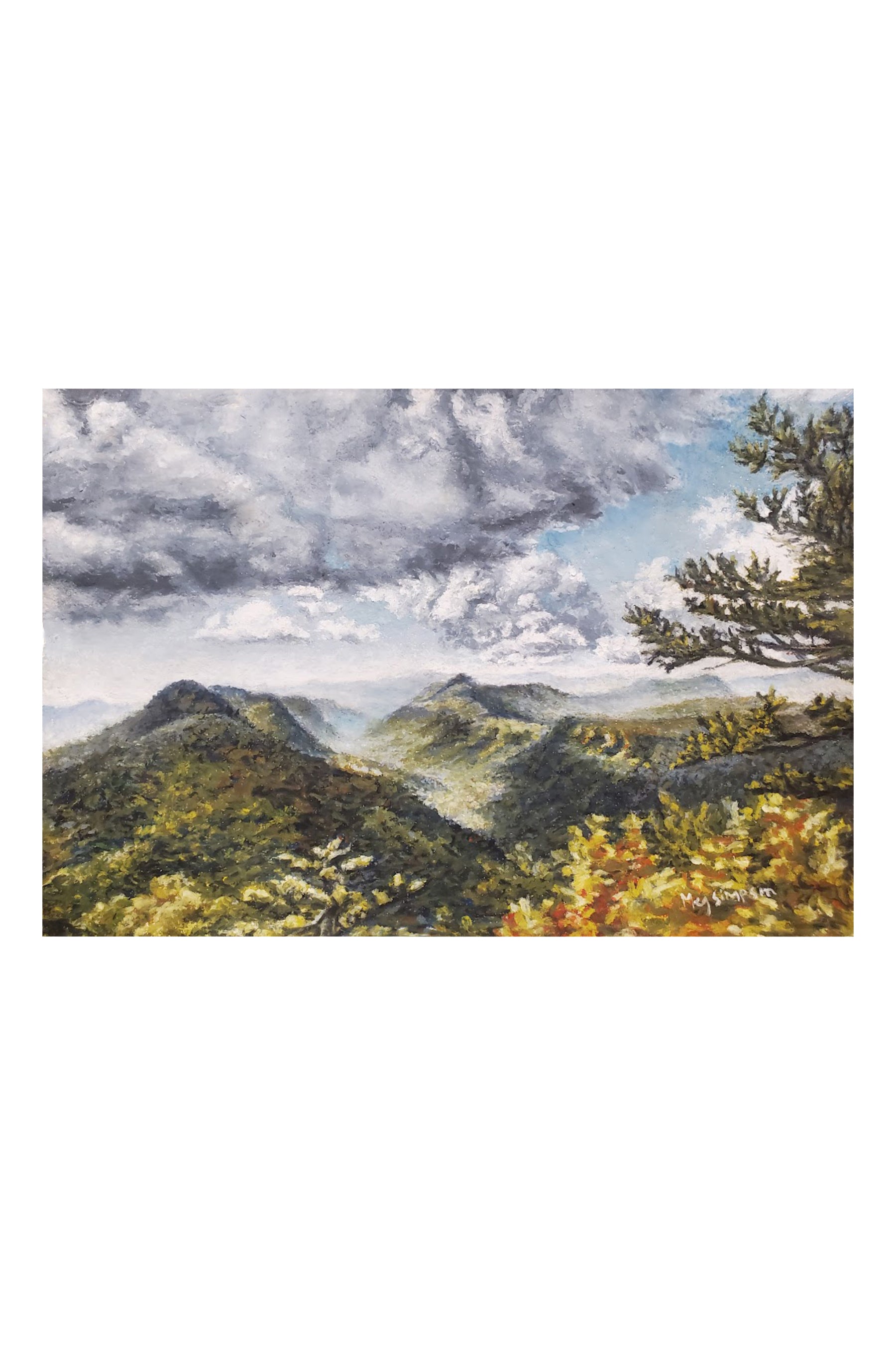Ridge View - Print