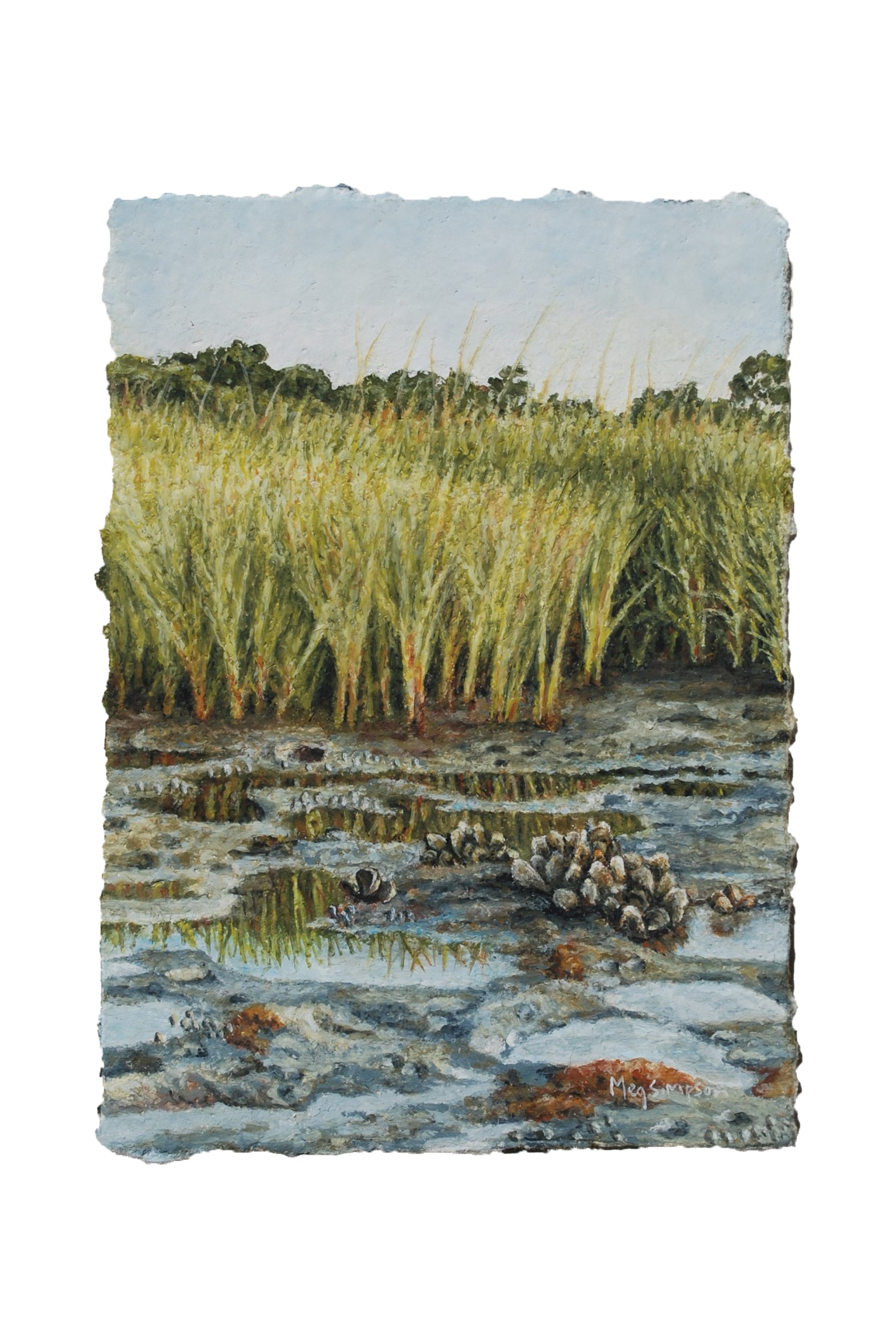 Shoes Required-5" x 7" Original