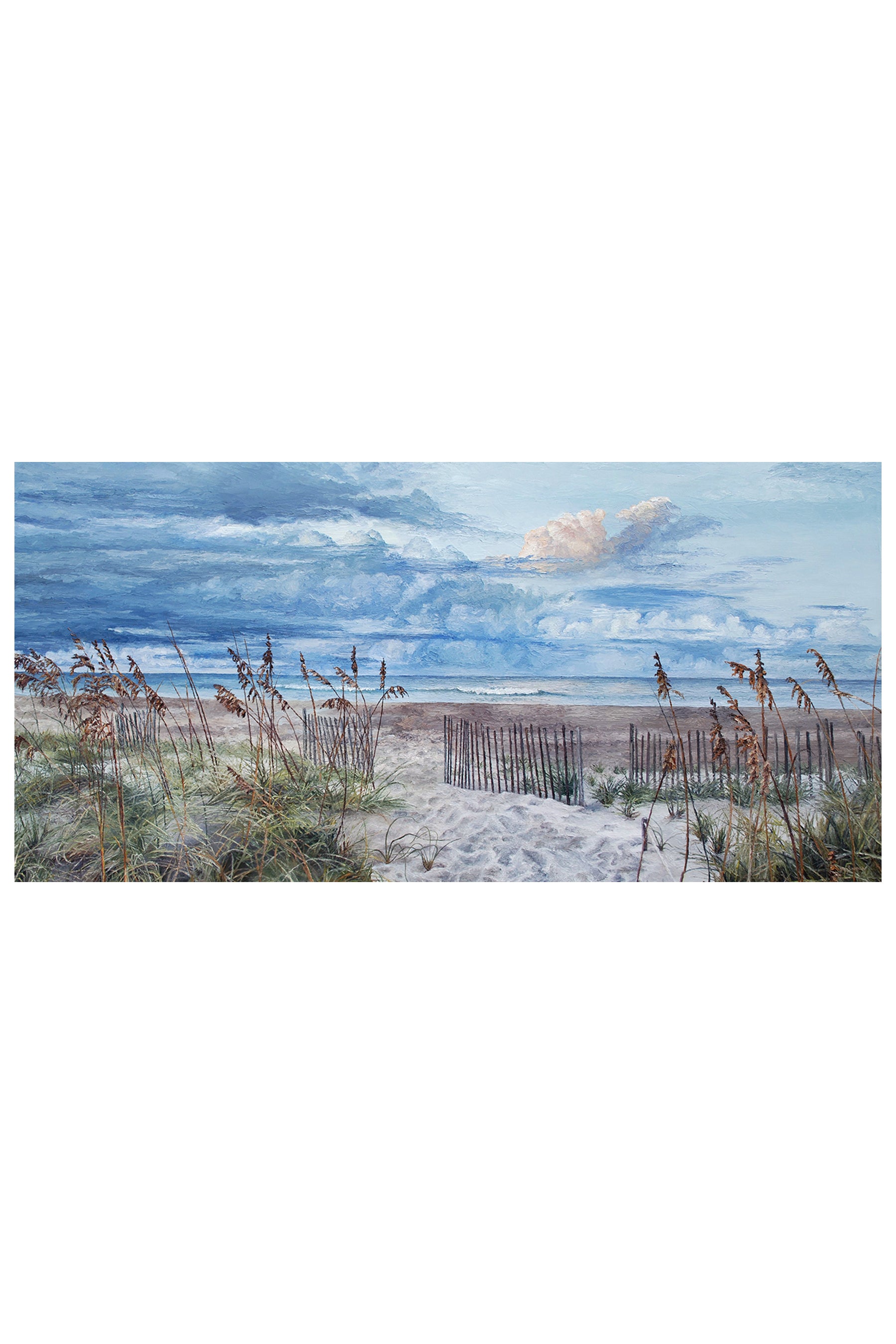 Through the Dunes - Original
