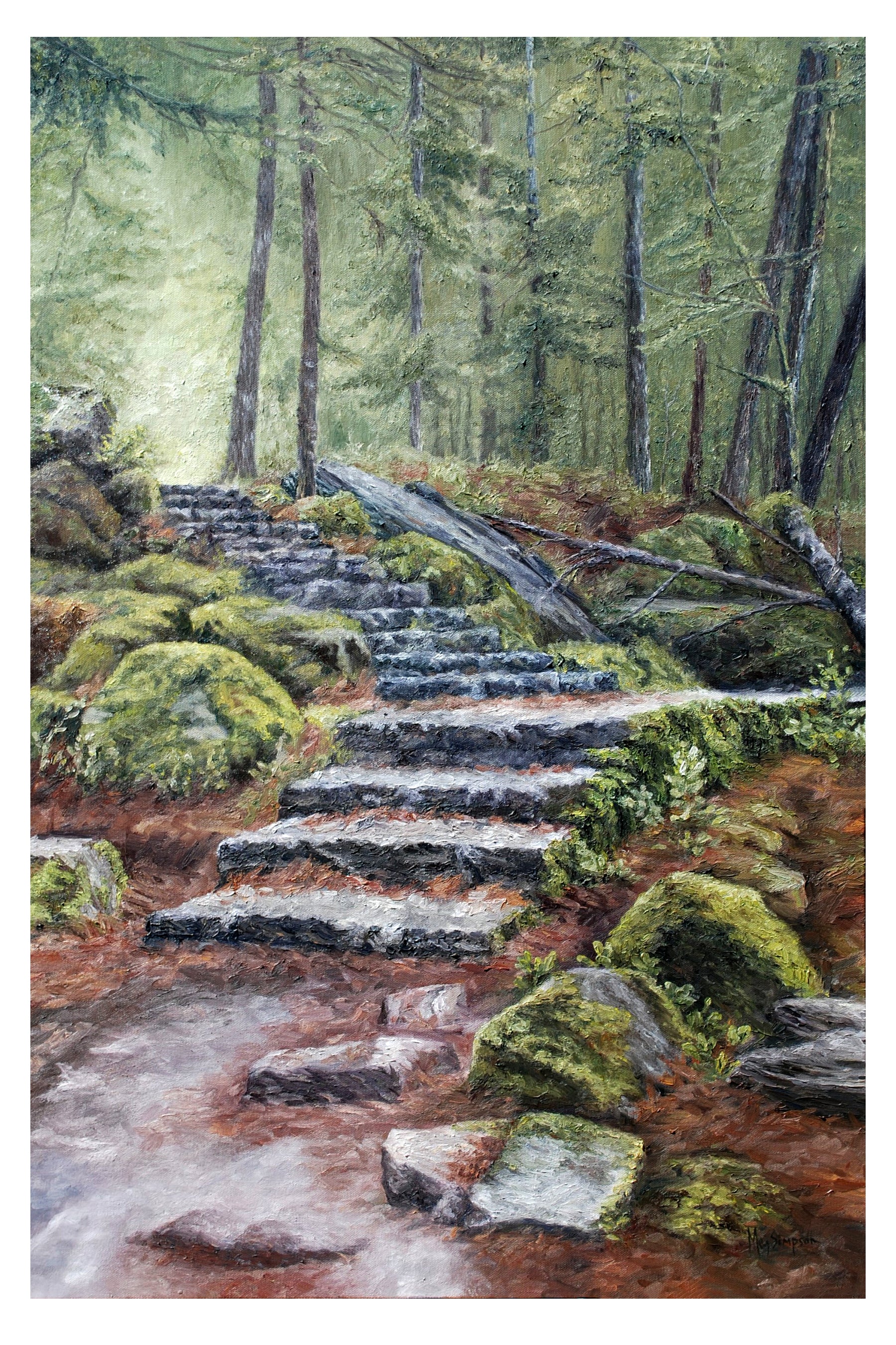 Through The Forest - Original
