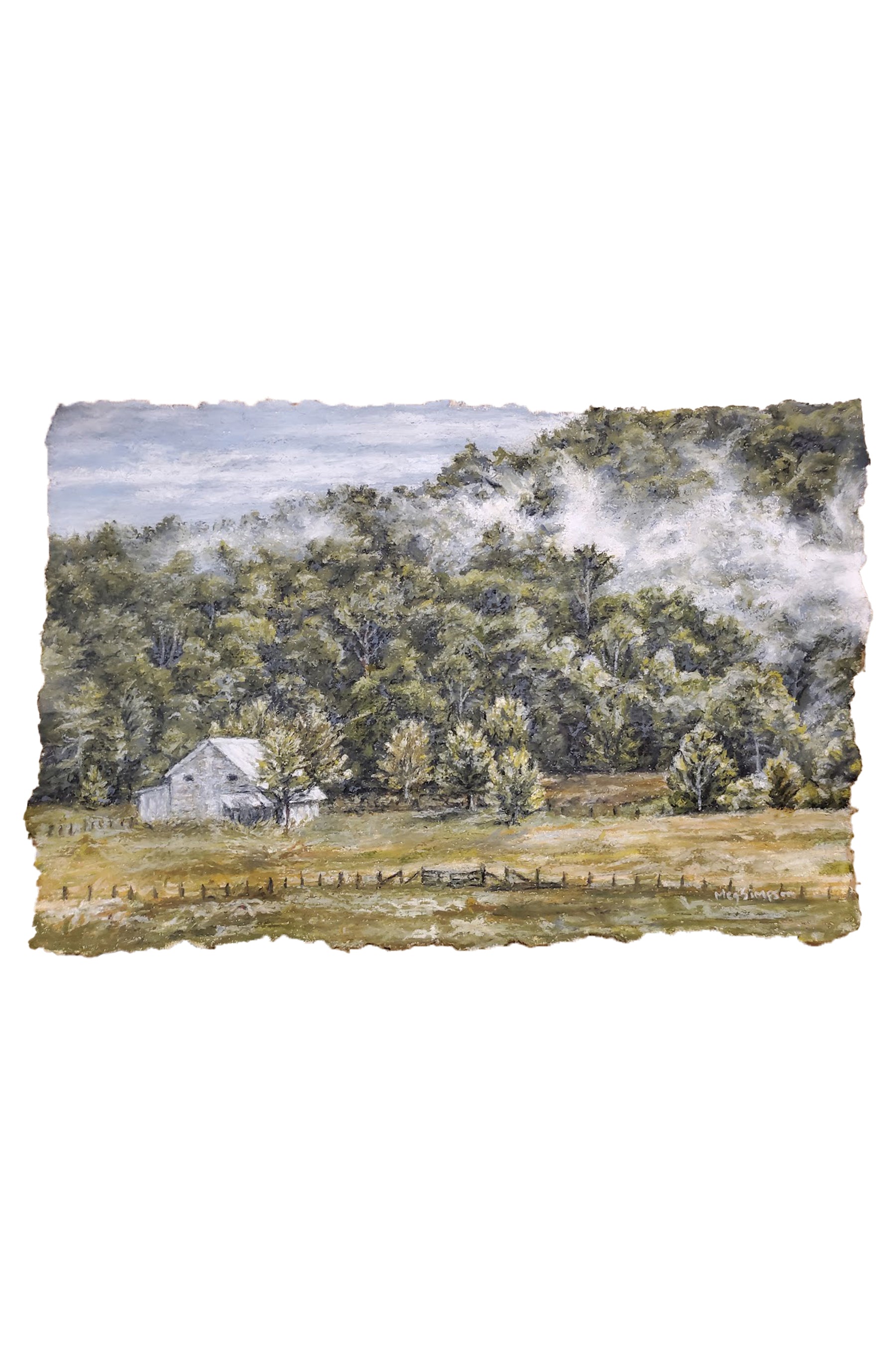 Mountain Morning - Original