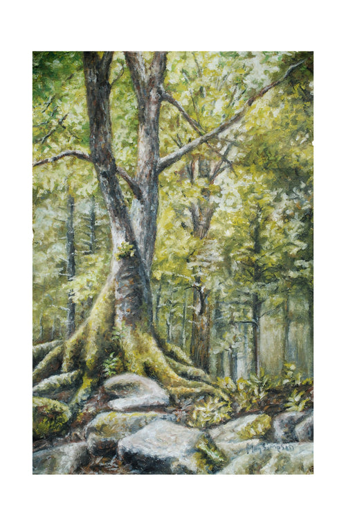 A Little Twisted - Print