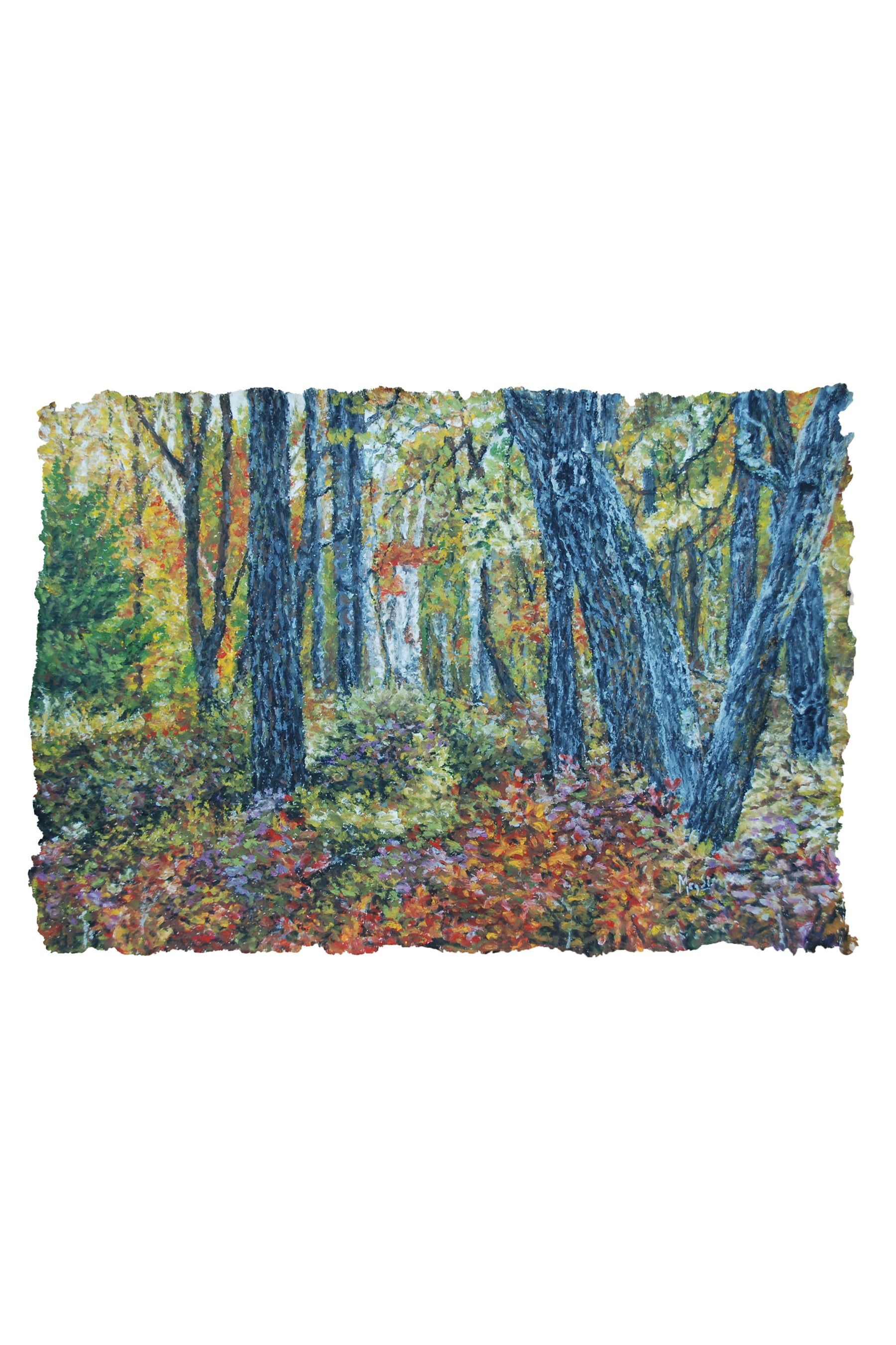 Colorful Forest - Original