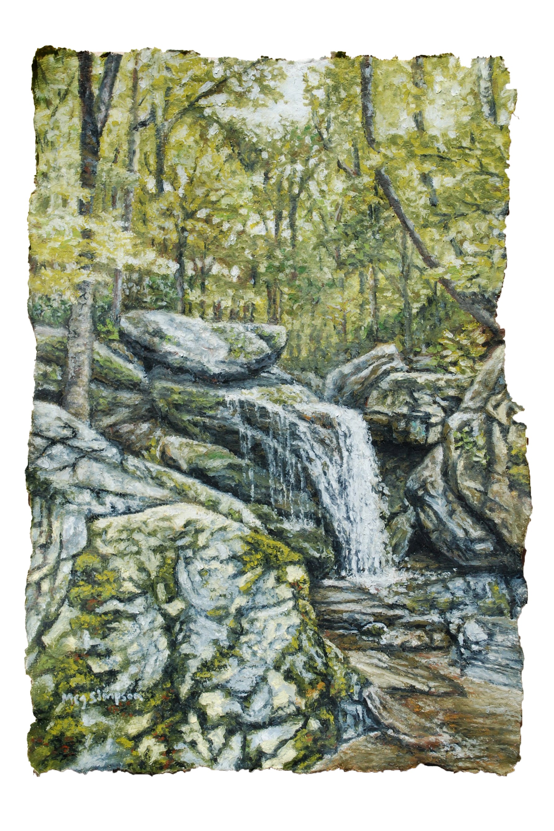 Downstream of Otter Falls- Original