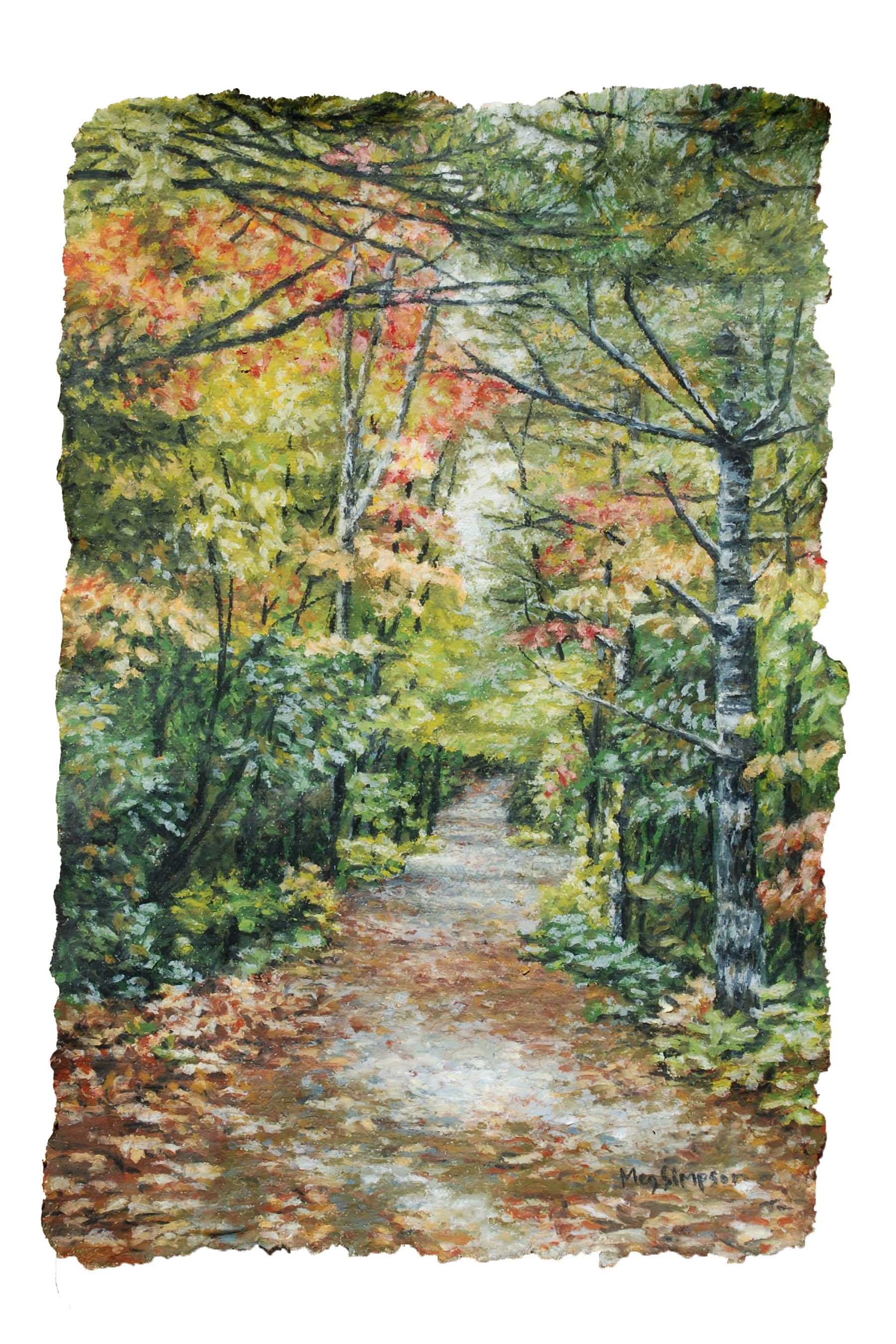 Mountain Walk - Original