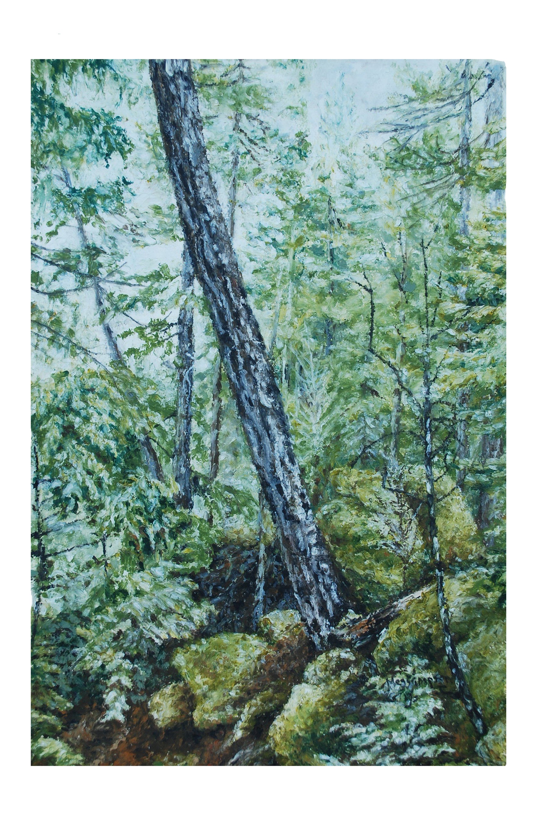 Off Kilter - Print