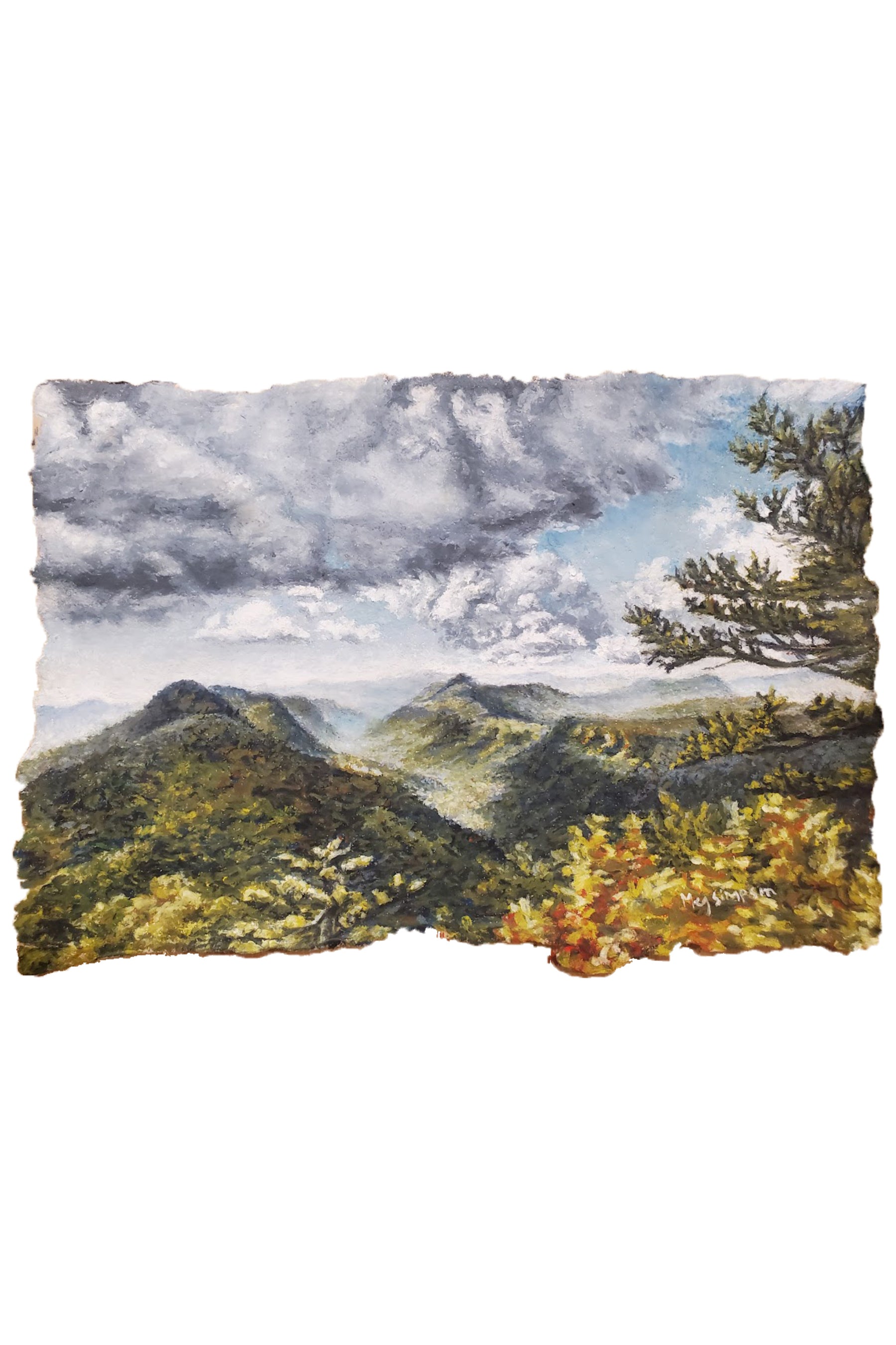 Ridge View - Original