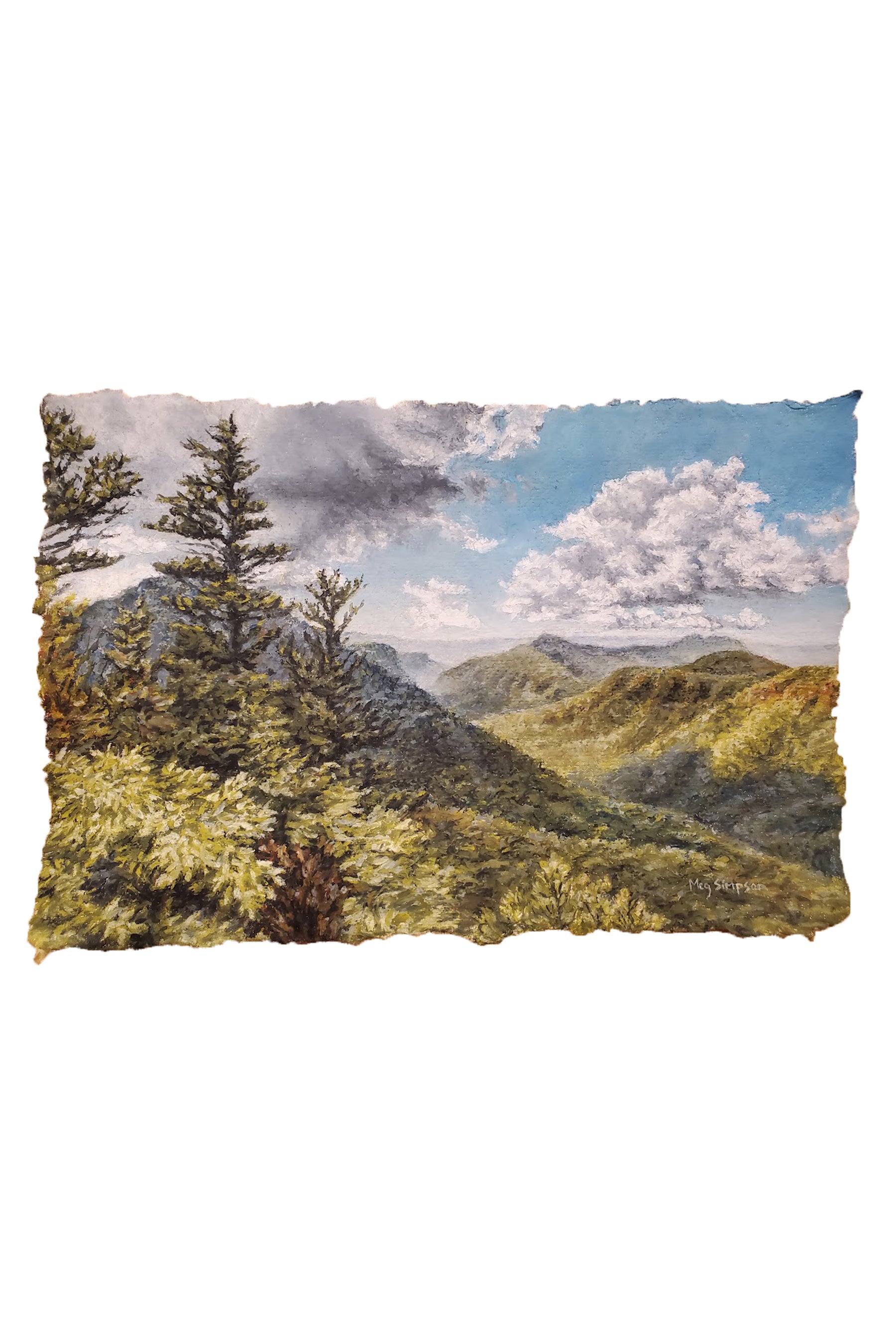 Sitting Bear - Original