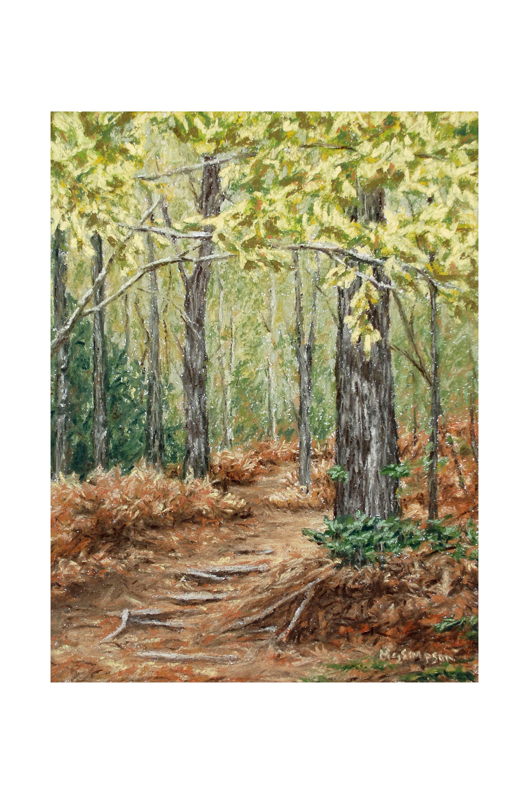 The Middle of Somewhere - Print